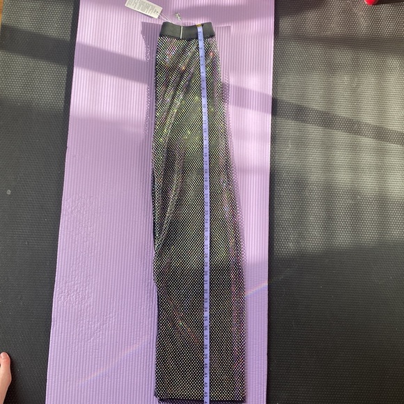 Mesh Rhinestone Pants - Picture 8 of 11